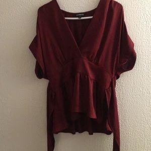 Express Blouse, V-neck,